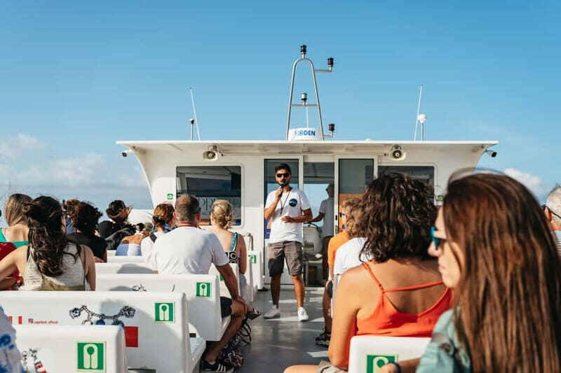 Sorrento: Coast and Capri Boat Trip with Limoncello Tasting - Timing, sea conditions, and the one downside to watch