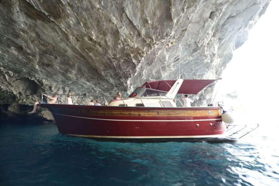 Sorrento Coast and Capri Full-Day Boat Tour - Meeting in Sorrento and boarding at Piano di Sorrento