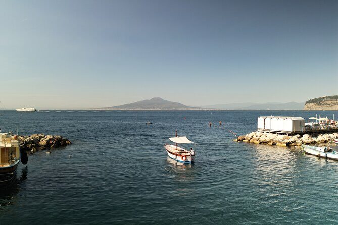 Sorrento Coast Cruise with Limoncello Tasting - Sorrento Coast Views: Gulf of Naples and Vesuvius Without the Full-Day Commitment