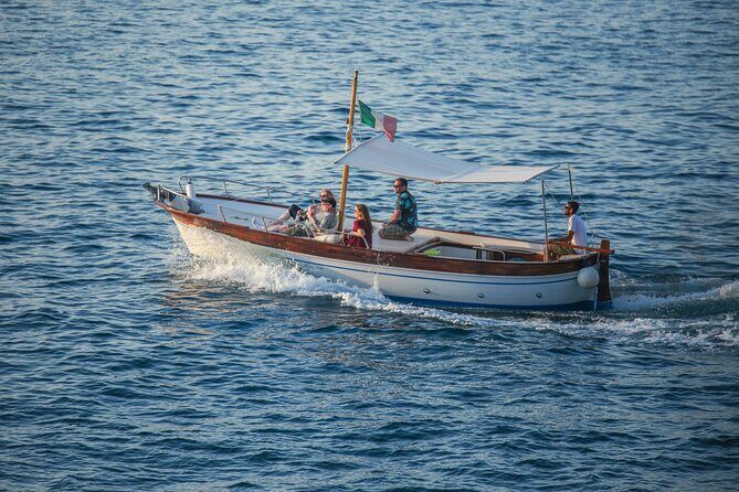 Sorrento Coast Cruise with Limoncello Tasting - Bagni Regina Giovanna: Roman-Era Ruins and Queen Giovanna’s Natural Pool