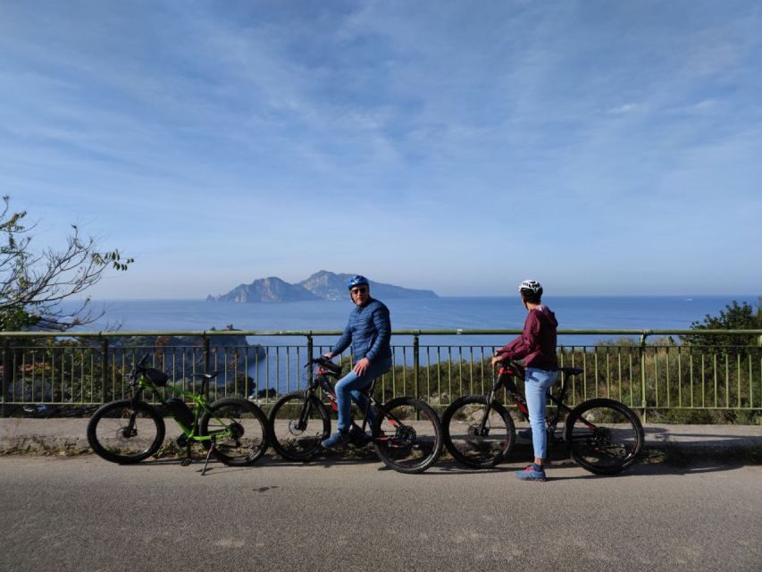 Sorrento Coast Sightseeing E-Bike Tour - Massa Lubrense and old villages: the day turns from views to place