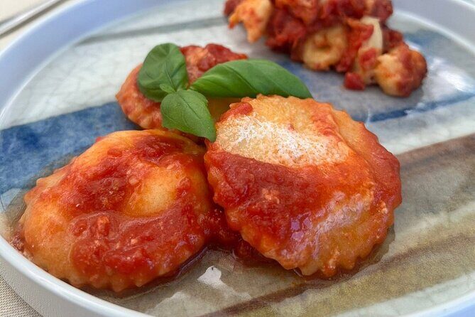 Sorrento Cooking School Cook as Locals with seaview Hands on 100% - Gnocchi, Ravioli, and Eggplant Parmigiana: Building a Neapolitan Meal Step by Step