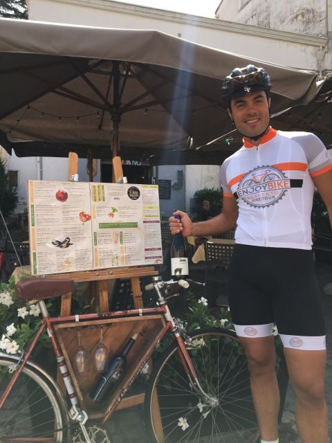 Sorrento: E-Bike Wine & Food Tour - The Sorrento Peninsula ride: sea views, Capri moments, and paced stops