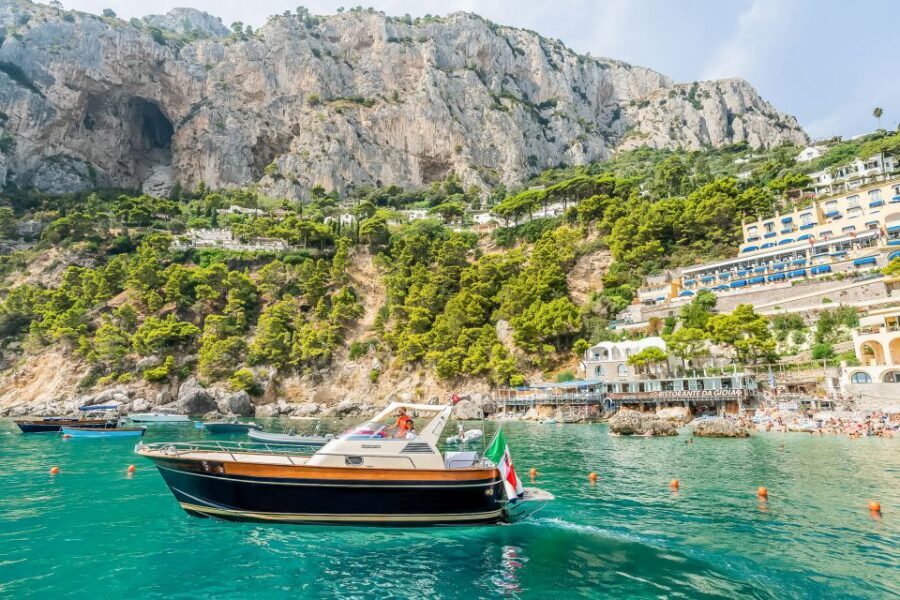 Sorrento: Exclusive Capri Boat Tour and Optional Blue Grotto - A Small Capri Day on a 12-Person Boat (and Why That Changes Everything)