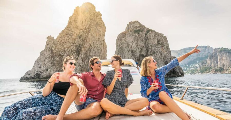 Sorrento: Exclusive Capri Boat Tour and Optional Blue Grotto - Early Blue Grotto Timing: How to Avoid the Worst Lines