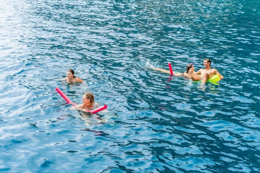 Sorrento: Exclusive Capri Boat Tour and Optional Blue Grotto - Onboard Drinks, Limoncello Tasting, and the Host-Vibe