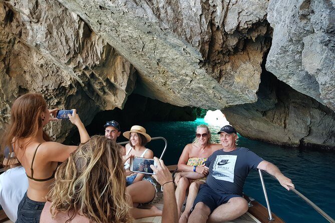 Sorrento: Exclusive Capri Private Boat Tour & Blue Grotto - Why a private Capri boat day from Sorrento feels different