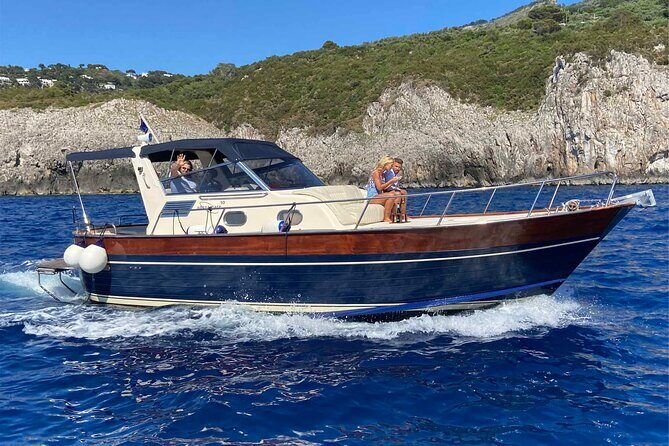 Sorrento: Exclusive Capri Private Boat Tour & Blue Grotto - 4 hours on Capri island: the freedom part you shouldn’t waste