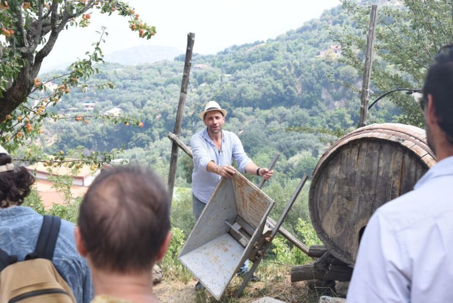 Sorrento: Farm Tour with Cheese Tasting & Pizza Making Class - Meet Francesco and the Family-Farm Way of Doing Things