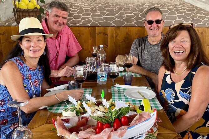 Sorrento Food & Wine Tour - 'Taste of Sorrento' - The flow of stops: four places, short links, easy pace