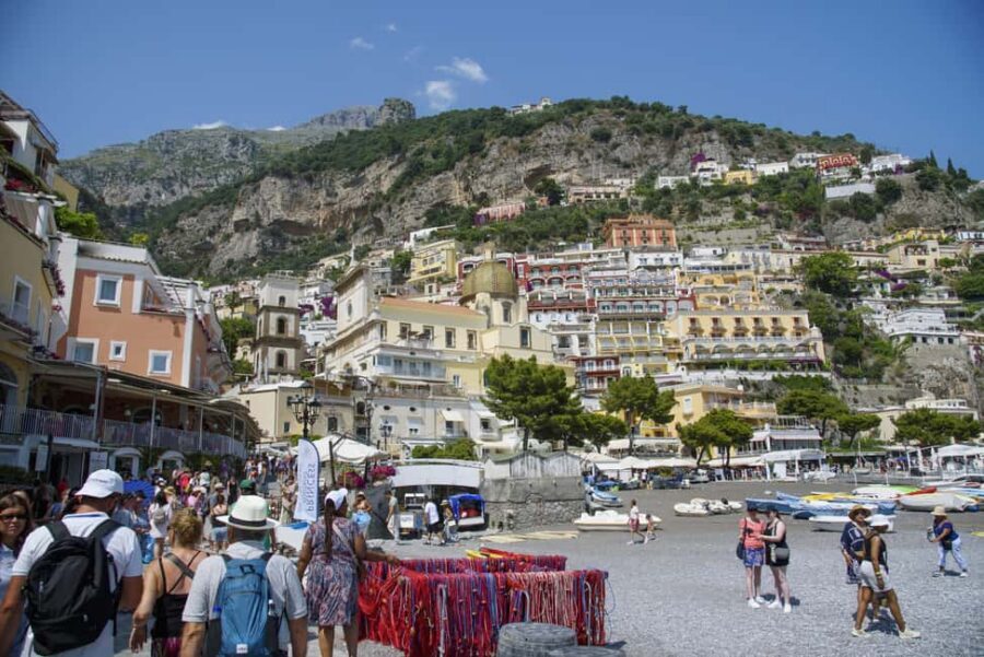 Sorrento: Full-Day Boat Tour to Positano, Amalfi and Ravello - Sea view time-saving: why this tour is smart in one day