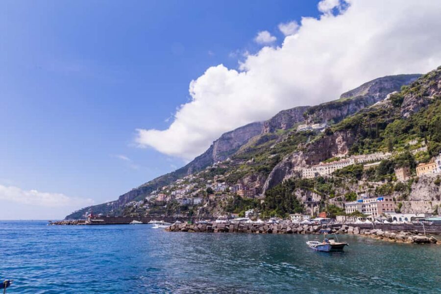 Sorrento: Full-Day Boat Tour to Positano, Amalfi and Ravello - Getting started in Piano di Sorrento (and avoiding the steep-street headache)