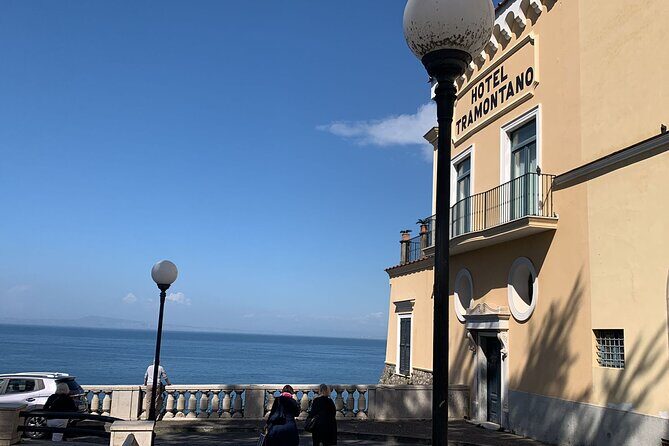 Sorrento grand tour off the beaten track with breathtaking landscapes - Sedile Dominova and the optional Museo della Tarsia Lignea
