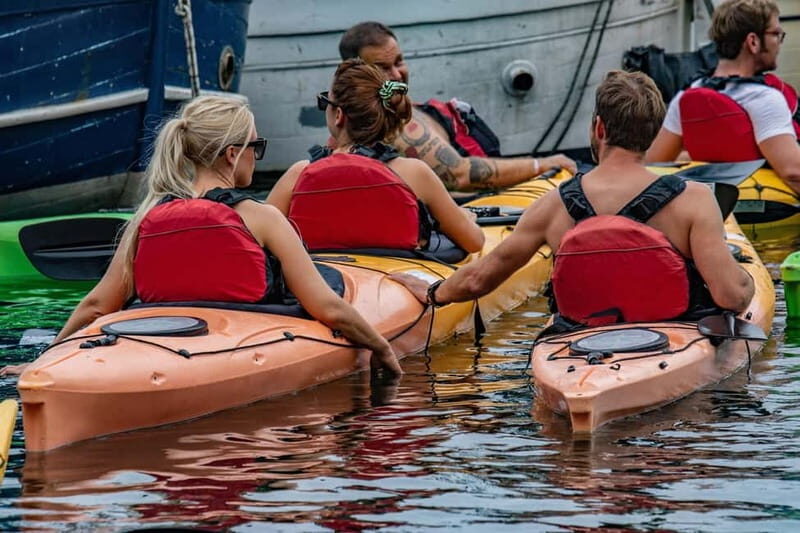Sorrento: Guided Kayak Tour + Free 1h Paddleboarding - Equipment and Comfort: The Little Things That Add Up
