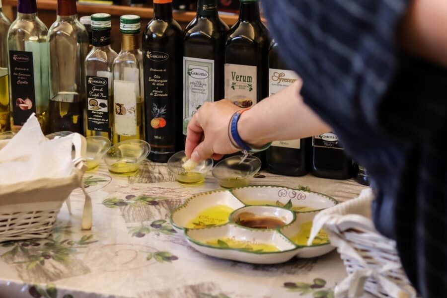 Sorrento: Guided Olive Mill Visit with Tastings - Who should book (and who might skip)