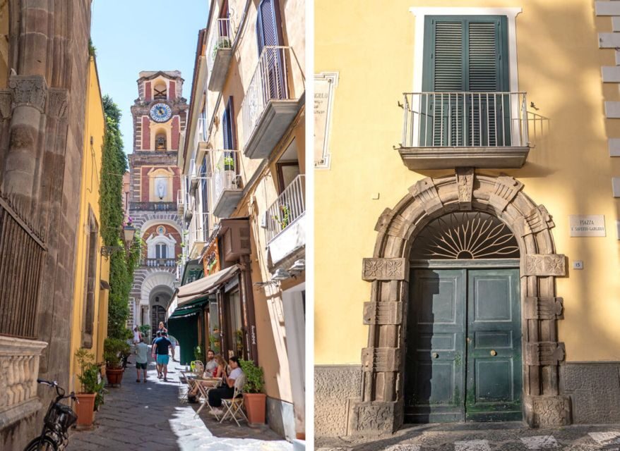 Sorrento: Guided Walking Tour & Limoncello Tasting - The Sorrento inlay craft: how local art becomes city identity