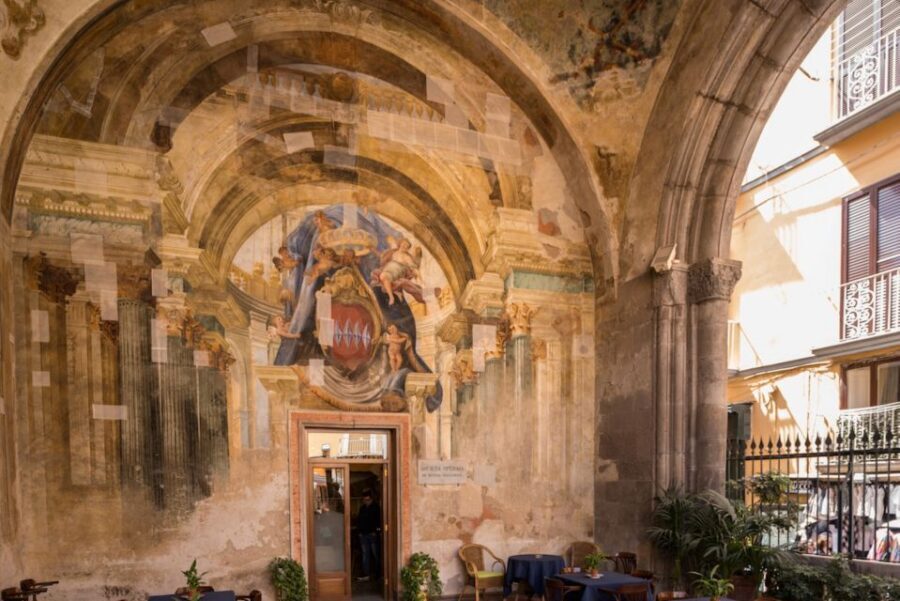 Sorrento: Guided Walking Tour & Limoncello Tasting - Sant’Antonino Square: a patron saint story you can feel