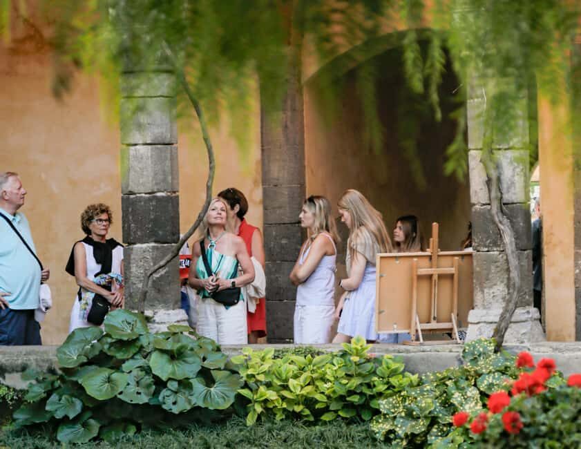 Sorrento: Guided Walking Tour & Street Food Experience - Sorrento Cathedral and Chiostro di San Francesco: where the walk gains gravitas