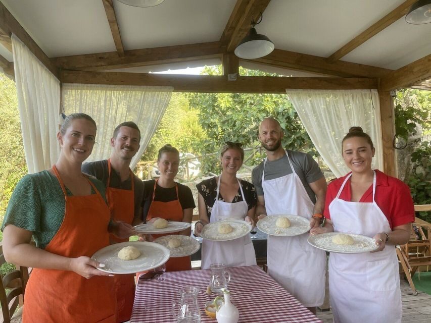 Sorrento: Half-Day Pizza Making, Wine, Limoncello & Pick-Up - How the 3.5 Hours Unfold