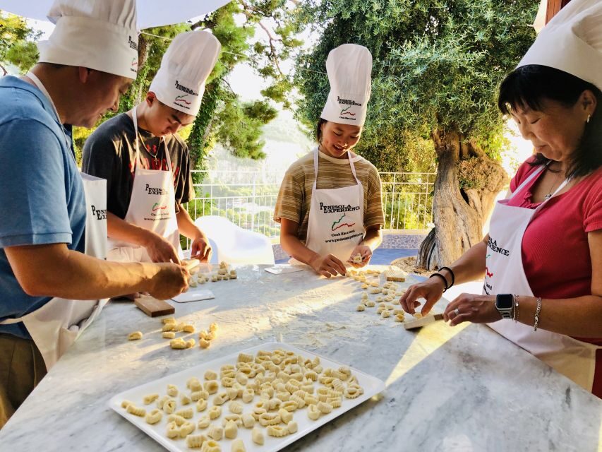Sorrento: Italian Cooking Class with Transfer - Sorrento cooking class with transfer: what you’re really buying