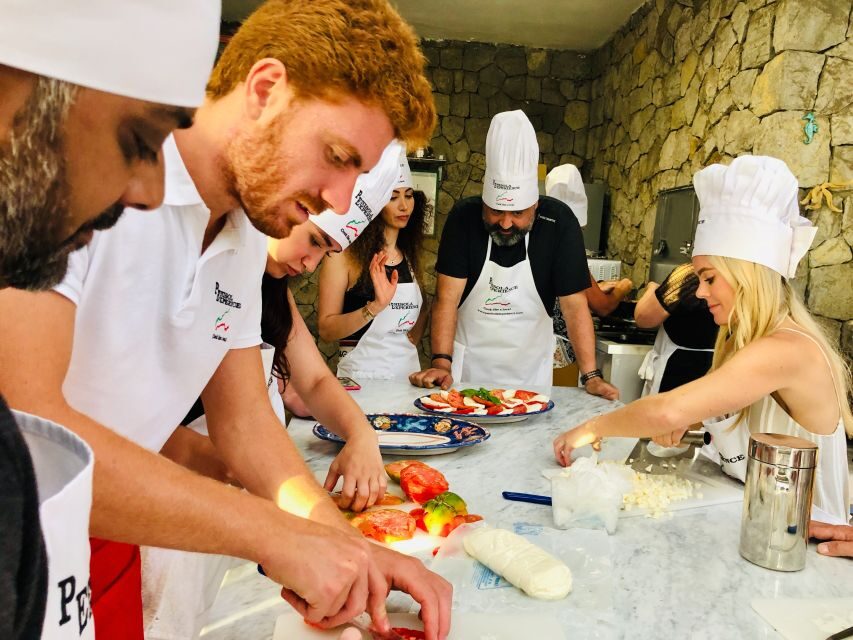 Sorrento: Italian Cooking Class with Transfer - The transfer: less logistics, more time with the group