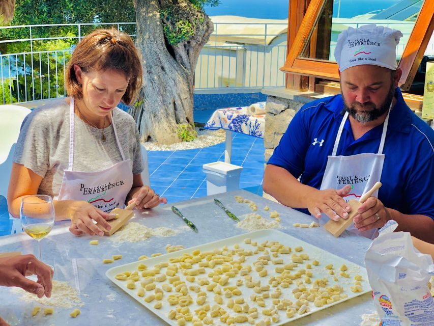 Sorrento: Italian Cooking Class with Transfer - A small class (max 12) changes how you learn