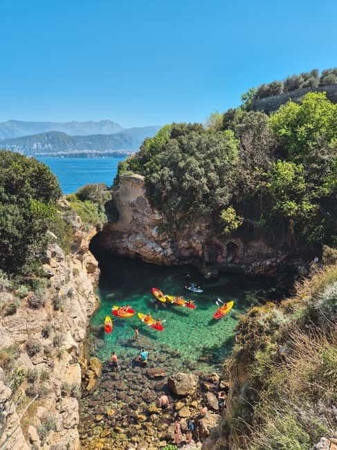 Sorrento: kayak small group tour to Bagni Regina Giovanna - Key points to know before you go