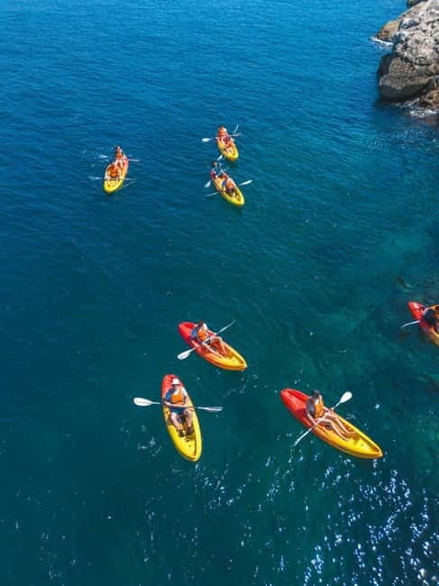 Sorrento: kayak small group tour to Bagni Regina Giovanna - Price and value: is $41 actually a good deal?