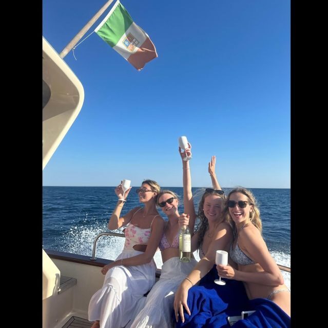 Sorrento: Luxury Private boat drinking & watching the sunset - Why a private sunset boat from Sorrento feels worth it