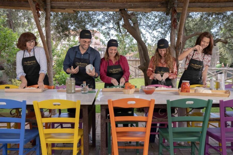 Sorrento: Pasta and Pizza Hands-On Master Class - Neapolitan Pizza at the Wood Oven: The Hands-On Part People Love