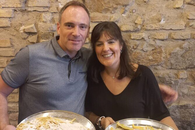 Sorrento: Pasta and Tiramisu Cooking Class with Lunch and Wine - Lunch With Wine and a Sea-View Setting