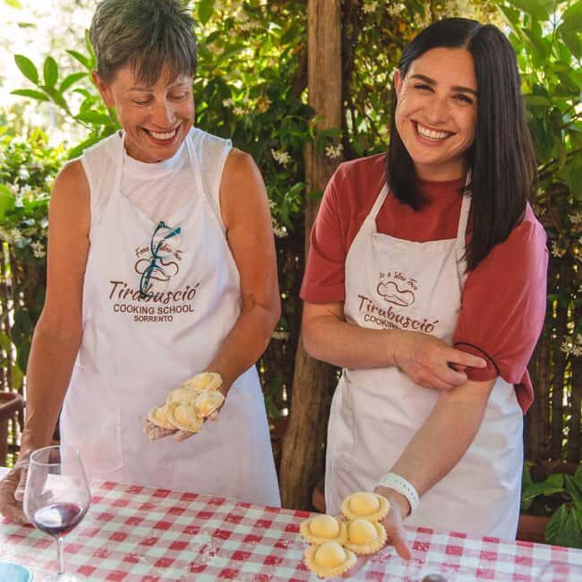 Sorrento: Pasta Making Class - Logistics that make it simpler than you’d expect