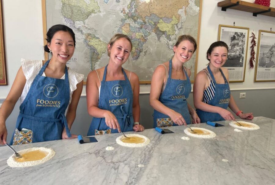 Sorrento: Pasta Masterclass with a Meal and Wine - Quick hits before you book
