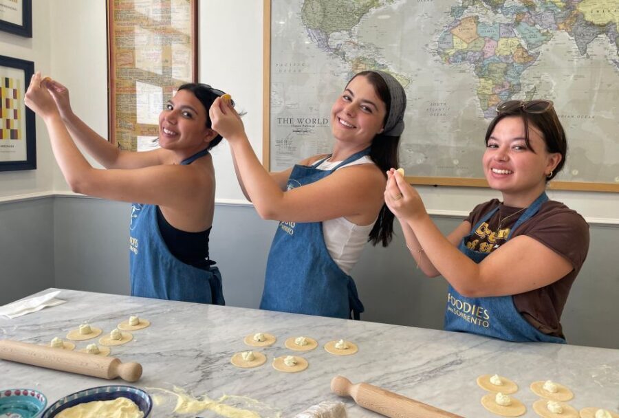 Sorrento: Pasta Masterclass with a Meal and Wine - Getting to Meta from Sorrento without stressing