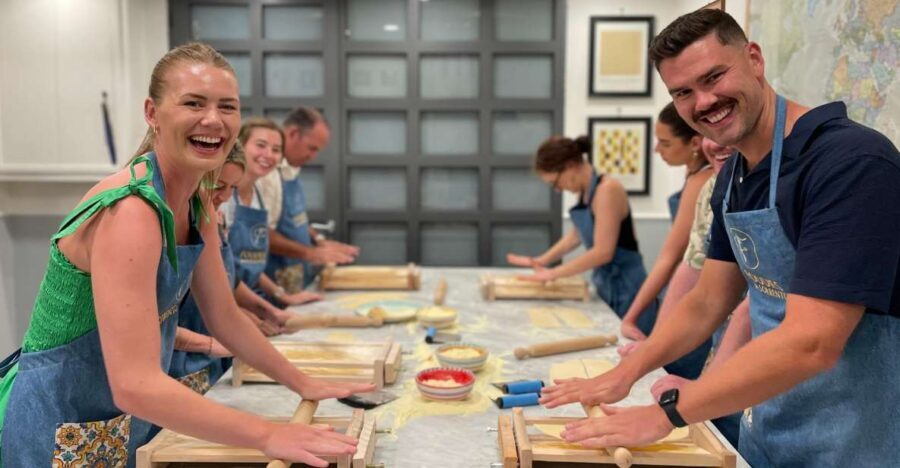 Sorrento: Pasta Masterclass with a Meal and Wine - The three sauces you’ll actually master