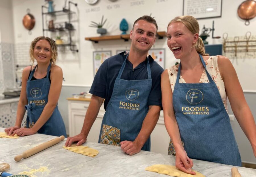 Sorrento: Pasta Masterclass with a Meal and Wine - What you take home: PDFs, recipes, and photo memories
