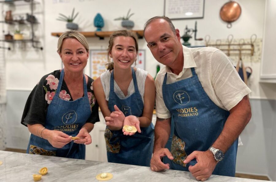 Sorrento: Pasta Masterclass with a Meal and Wine - Price and value: what $101.96 includes and why it adds up