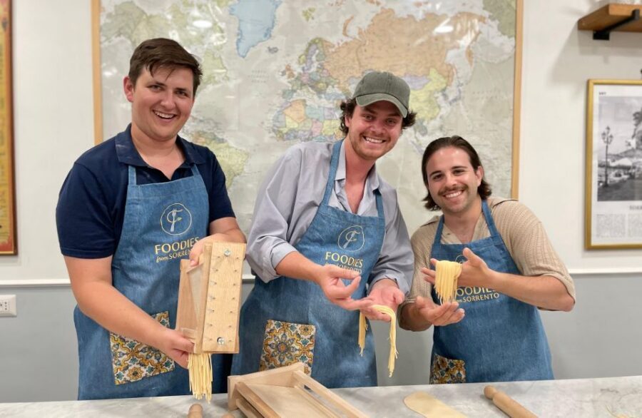 Sorrento: Pasta Masterclass with a Meal and Wine - Who this Sorrento cooking class fits best