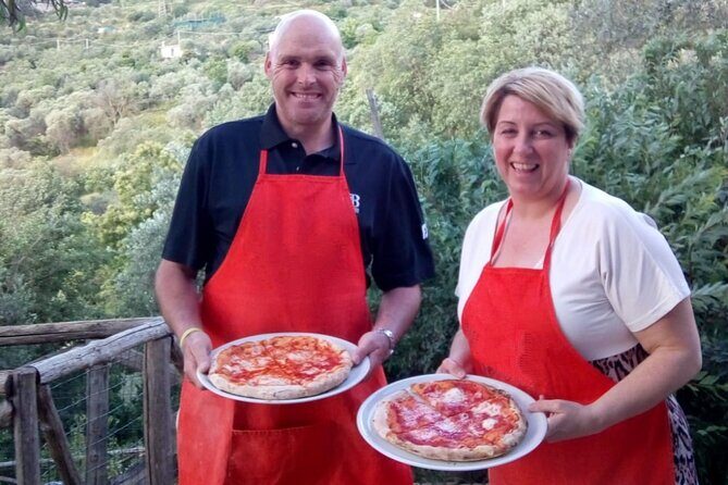 Sorrento Pizza Class with Wine, Limoncello and Transfer Included - From Via Fuorimura to a Hilltop Farmhouse
