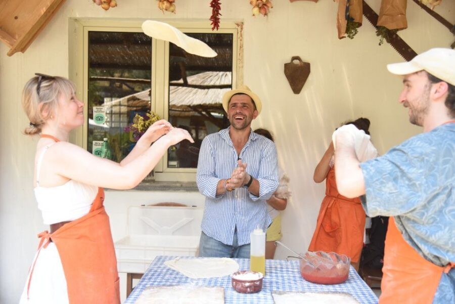 Sorrento: Pizza Lesson, Wine, and Limoncello at a Local Farm - Primaluce Farm Above Sorrento: Why the Setting Matters