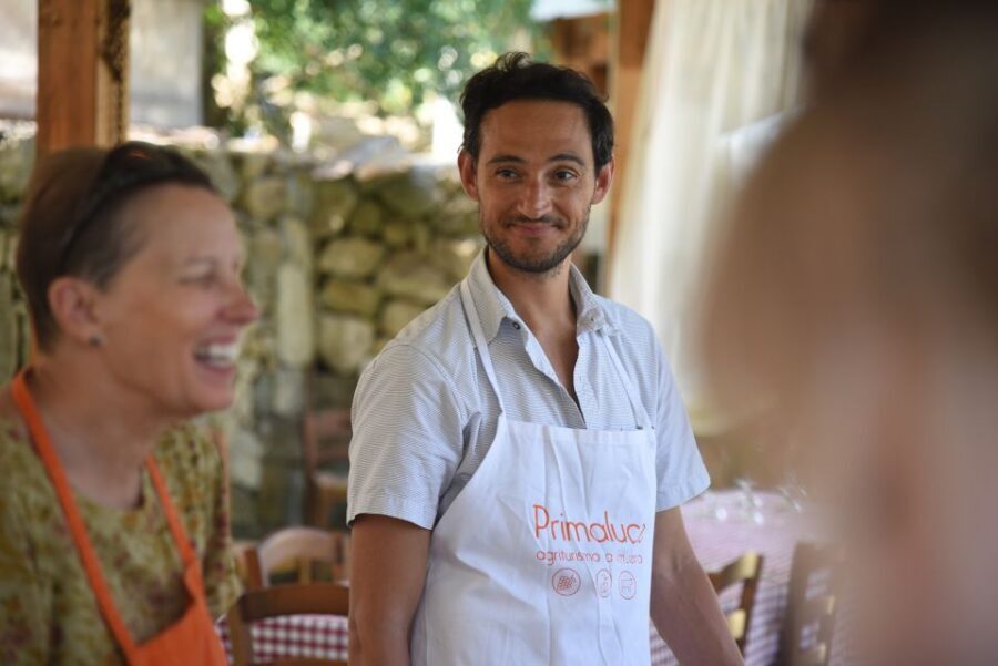 Sorrento: Pizza Lesson, Wine, and Limoncello at a Local Farm - The Welcome Break: Aperitif, Lawn Time, and Getting Settled