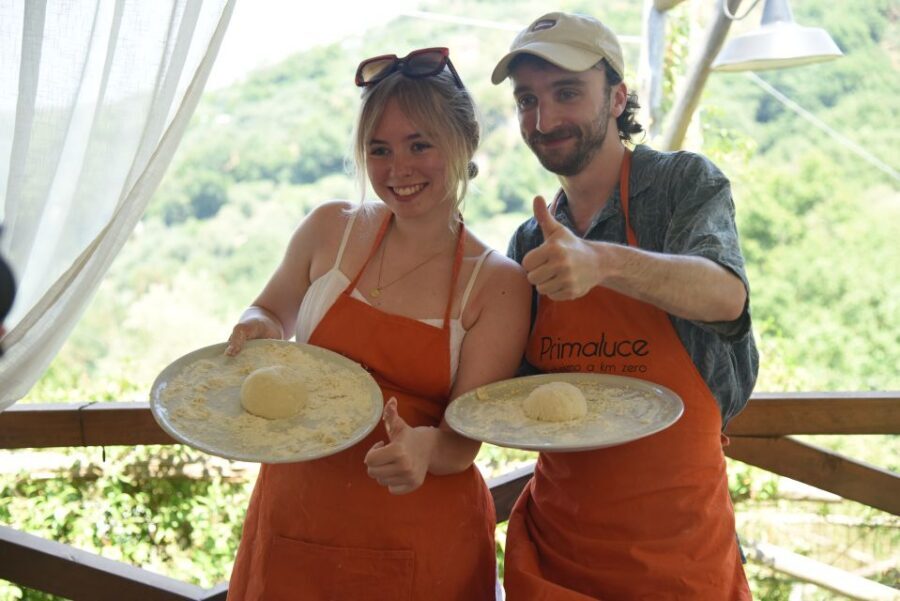 Sorrento: Pizza Lesson, Wine, and Limoncello at a Local Farm - Your Farm Dinner: Pizza You Baked, Plus Seasonal Courses