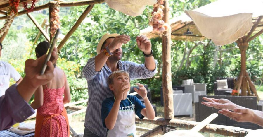 Sorrento: Pizza Lesson, Wine, and Limoncello at a Local Farm - Getting There From Sorrento: The Van Transfer Is Part of the Value