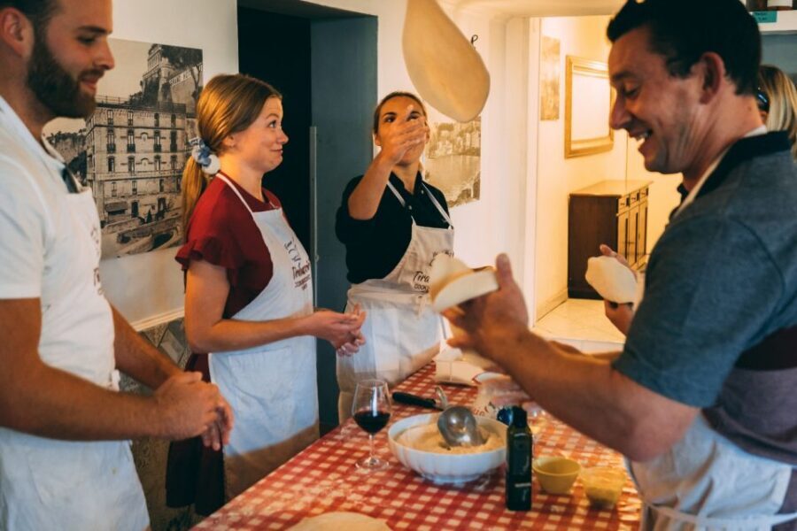 Sorrento: Pizza Making Class at Tirabusciò Cooking School - Key Moments to Pay Attention To