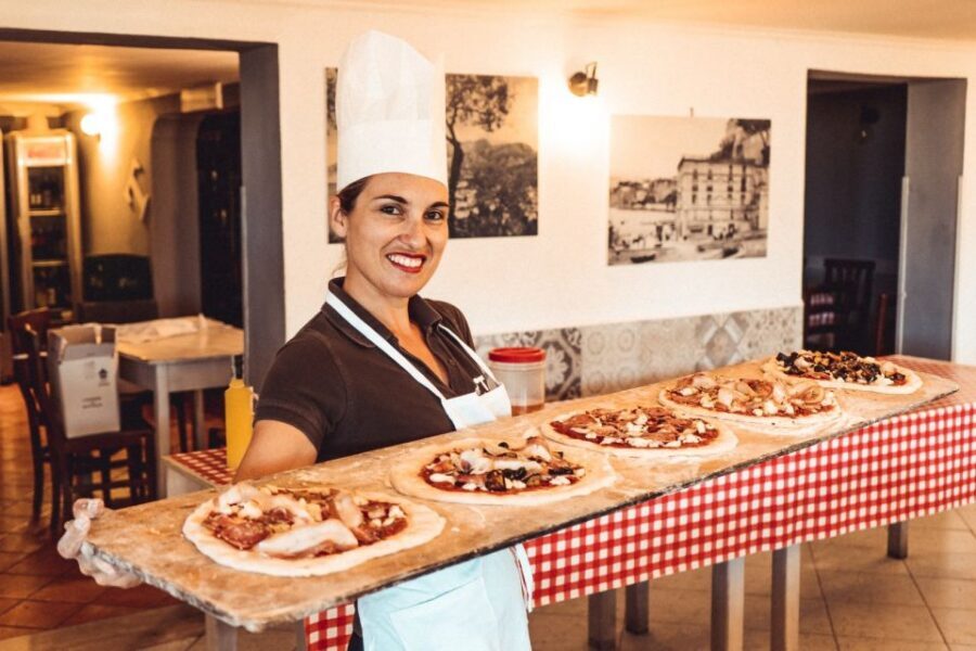 Sorrento: Pizza Making Class at Tirabusciò Cooking School - Getting to Tirabusciò: A Sorrento Hillside Start