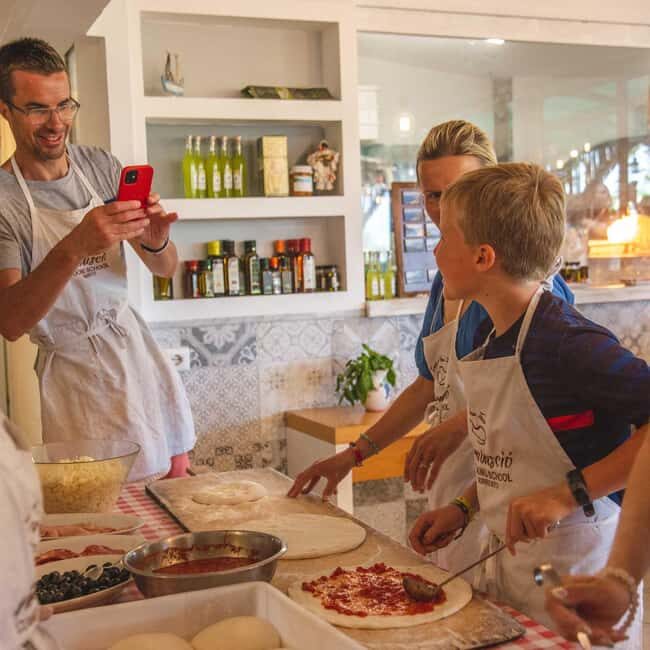 Sorrento: Pizza Making Course - What’s Included: Your Pizza, a Drink, and Possible Extra Treats