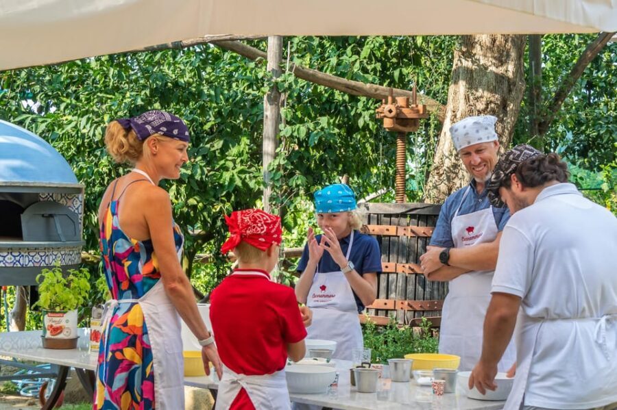 SORRENTO: Pizza School Mastering Neapolitan Delights - What You Do in the 2 Hours (And Why It Matters)