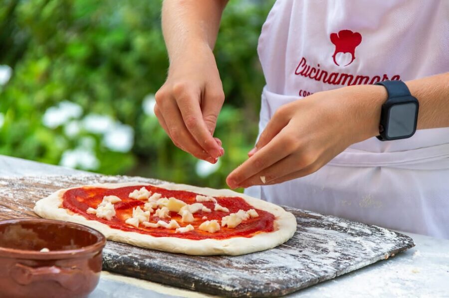 SORRENTO: Pizza School Mastering Neapolitan Delights - How Pickup Works From Sorrento Square (Without Stress)