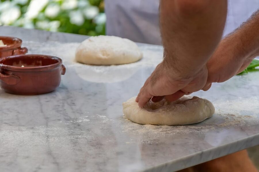 SORRENTO: Pizza School Mastering Neapolitan Delights - Meet the Team: Chef Francesco and the Friendly Minivan Crew