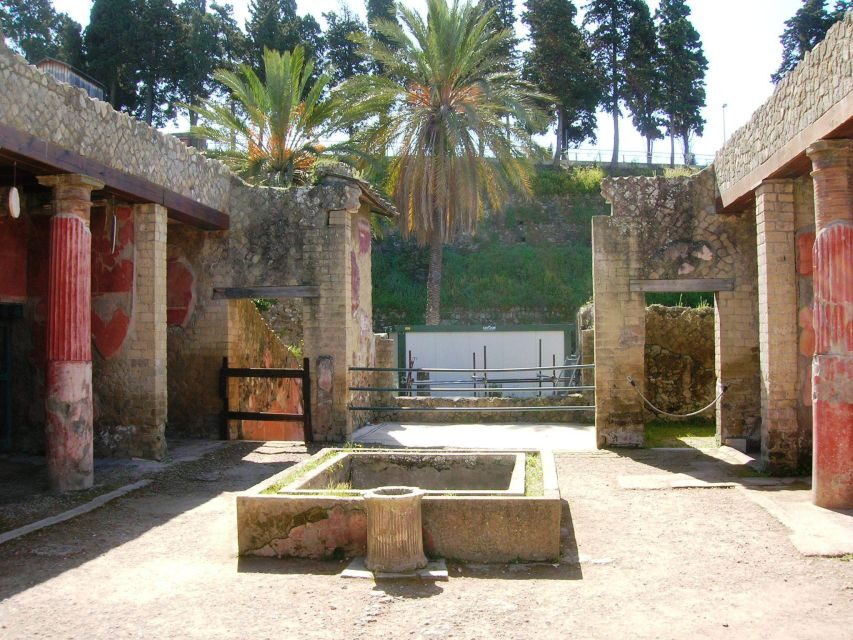 Sorrento: Pompeii & Herculaneum Day Trip Entry and Lunch - Key things that make this day trip work